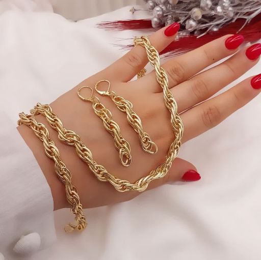 سرویس Fashion Jewelry کد 1503 - خرید آنلاین از گالری آداس